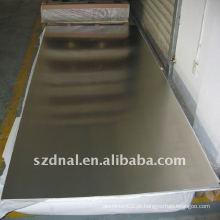 Placa de alumínio aa6063 t6 usada em eixos de transmissão fabricados na China